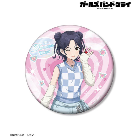 『ガールズバンドクライ』描き下ろし ナナ Y2Kファッションver. 100mm缶バッジ
