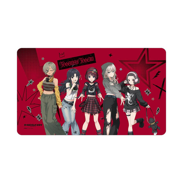 Girls Band Cry Original Illustration: Thornless Thornful Y2K Fashion Ver. Multi-Purpose Desk Mat