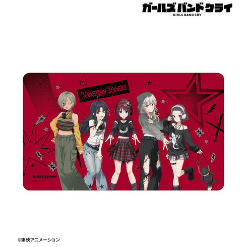 Girls Band Cry Original Illustration: Thornless Thornful Y2K Fashion Ver. Multi-Purpose Desk Mat