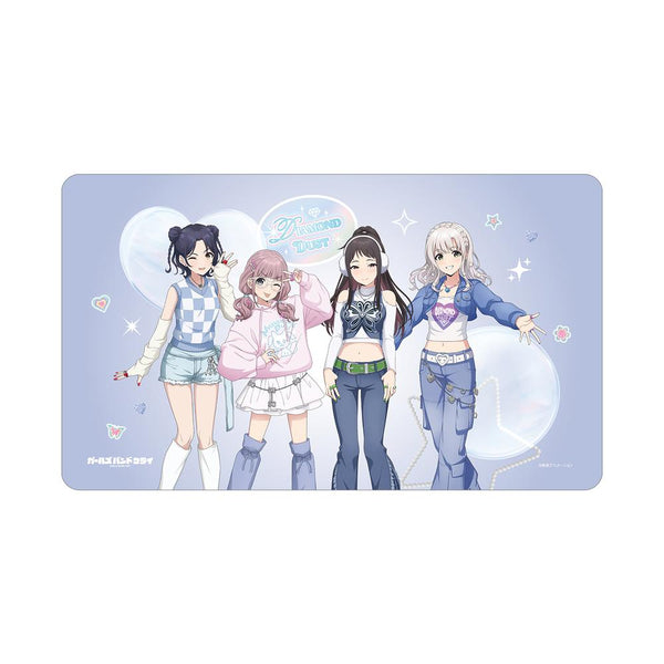 Girls Band Cry Original Illustration Diamond Dust Y2K Fashion Ver. Multi-Purpose Desk Mat