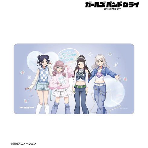 Girls Band Cry Original Illustration Diamond Dust Y2K Fashion Ver. Multi-Purpose Desk Mat