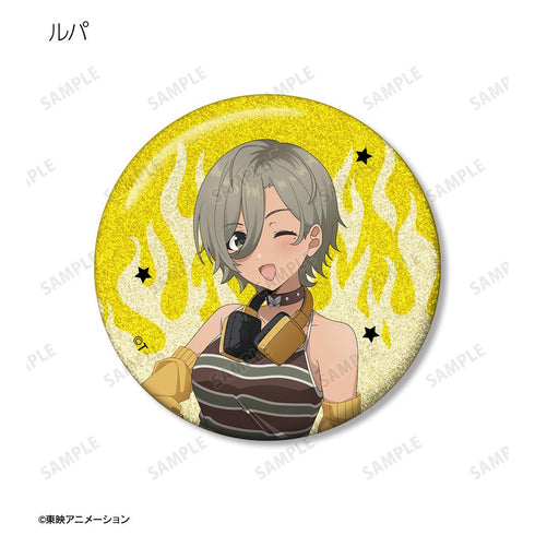 『ガールズバンドクライ』描き下ろし Y2Kファッションver. トレーディンググリッター缶バッジ(単位/BOX)