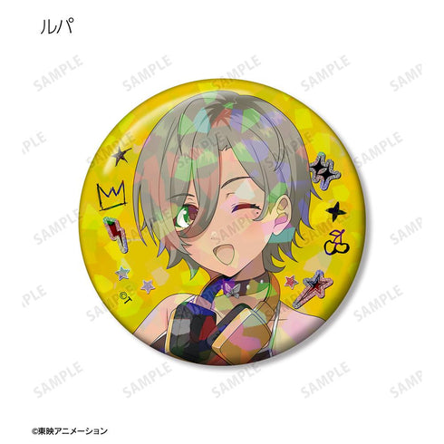 『ガールズバンドクライ』描き下ろし Y2Kファッションver. トレーディングホログラム缶バッジ(単位/BOX)