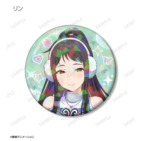 『ガールズバンドクライ』描き下ろし Y2Kファッションver. トレーディングホログラム缶バッジ(単位/BOX)