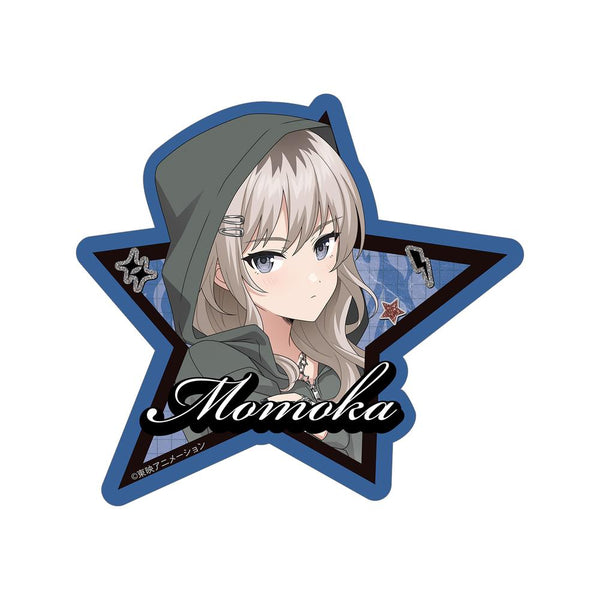 Girls Band Cry Original Illustration Momoka Kawahara Y2K Fashion Ver. Die-Cut Sticker