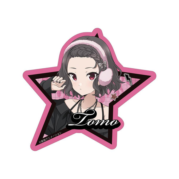 Girls Band Cry Original Illustration: Tomohiro Ebizuka Y2K Fashion Ver. Die-Cut Sticker