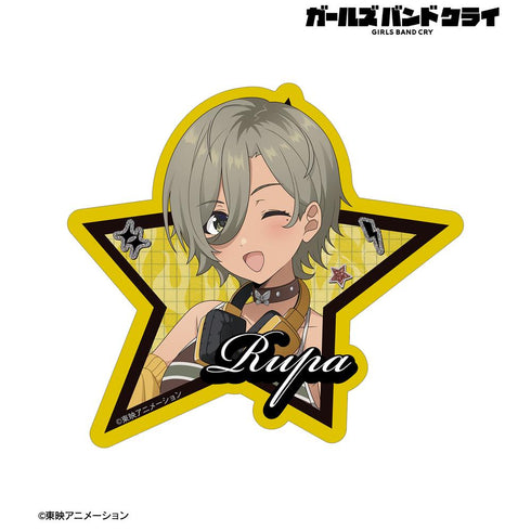 Girls Band Cry Original Illustration: Rupa Y2K Fashion Ver. Die-Cut Sticker