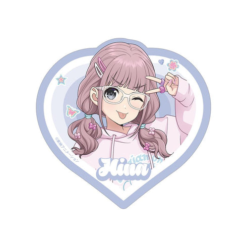 Girls Band Cry Original Illustration: Hina Y2K Fashion Ver. Die-Cut Sticker