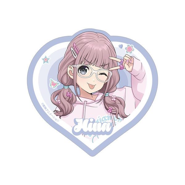 Girls Band Cry Original Illustration: Hina Y2K Fashion Ver. Die-Cut Sticker