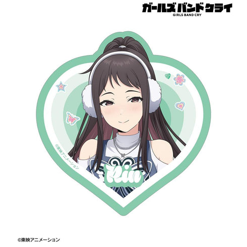 Girls Band Cry Original Illustration Rin Y2K Fashion Ver. Die-Cut Sticker