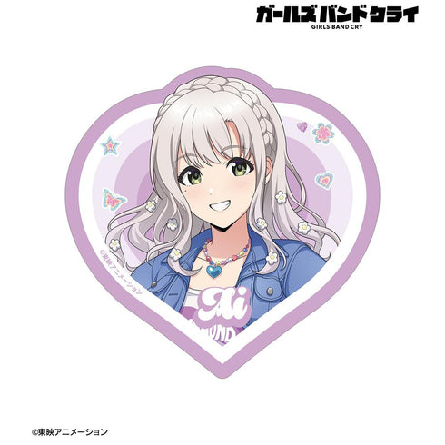 Girls Band Cry Original Illustration Ai Y2K Fashion Ver. Die-Cut Sticker