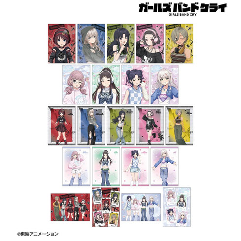 『ガールズバンドクライ』描き下ろし Y2Kファッションver. トレーディングブロマイド(単位/BOX)
