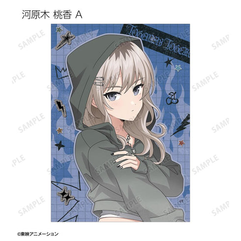 『ガールズバンドクライ』描き下ろし Y2Kファッションver. トレーディングブロマイド(単位/BOX)