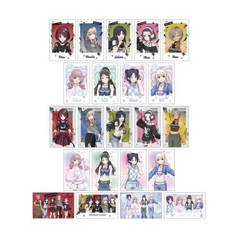 『ガールズバンドクライ』描き下ろし Y2Kファッションver. トレーディングイラストカード(単位/BOX)