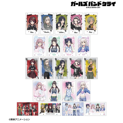 『ガールズバンドクライ』描き下ろし Y2Kファッションver. トレーディングイラストカード(単位/BOX)