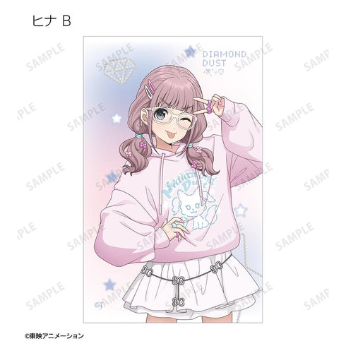 『ガールズバンドクライ』描き下ろし Y2Kファッションver. トレーディングイラストカード(単位/BOX)