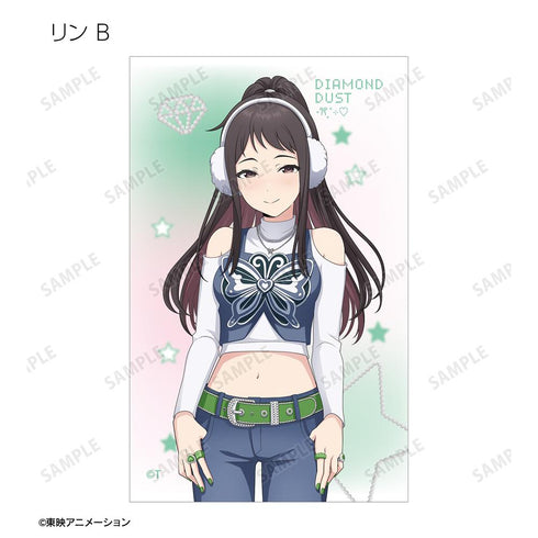 『ガールズバンドクライ』描き下ろし Y2Kファッションver. トレーディングイラストカード(単位/BOX)