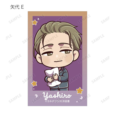 『囀る鳥は羽ばたかない』トレーディング ちびキャラ テーマパーク&ナイトウェアver. イラストカード(単位/BOX)