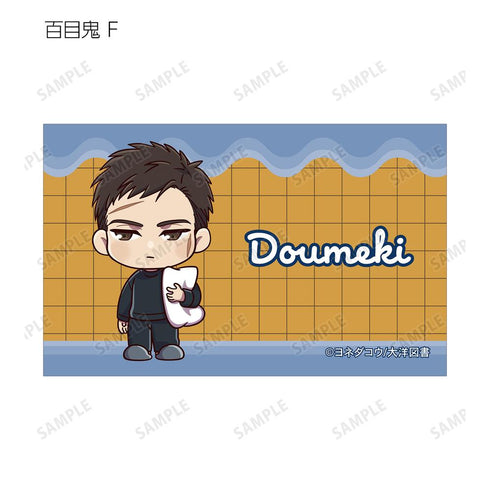 『囀る鳥は羽ばたかない』トレーディング ちびキャラ テーマパーク&ナイトウェアver. イラストカード(単位/BOX)