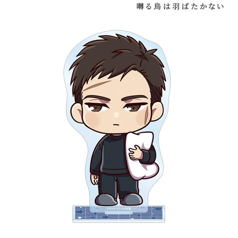 『囀る鳥は羽ばたかない』百目鬼 ちびキャラ ナイトウェアver. BIGアクリルスタンド