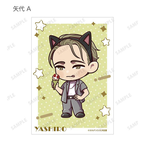 『囀る鳥は羽ばたかない』トレーディング ちびキャラ テーマパーク&ナイトウェアver. ブロマイド(単位/BOX)