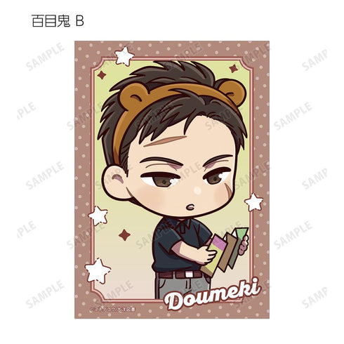 『囀る鳥は羽ばたかない』トレーディング ちびキャラ テーマパーク&ナイトウェアver. ブロマイド(単位/BOX)