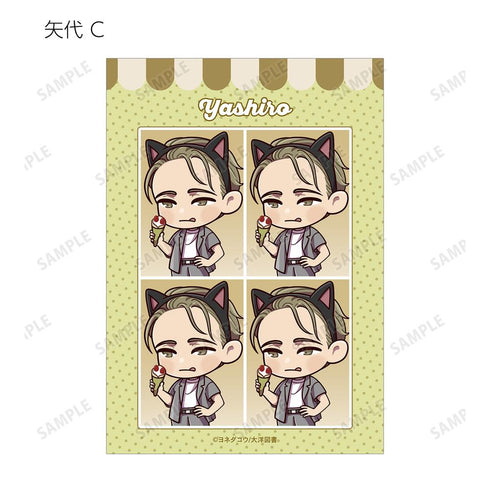 『囀る鳥は羽ばたかない』トレーディング ちびキャラ テーマパーク&ナイトウェアver. ブロマイド(単位/BOX)