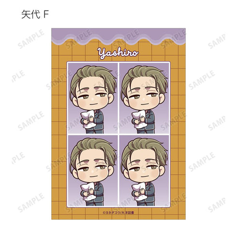 『囀る鳥は羽ばたかない』トレーディング ちびキャラ テーマパーク&ナイトウェアver. ブロマイド(単位/BOX)