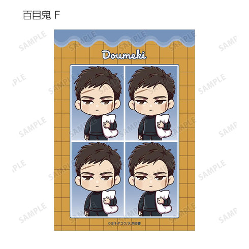 『囀る鳥は羽ばたかない』トレーディング ちびキャラ テーマパーク&ナイトウェアver. ブロマイド(単位/BOX)