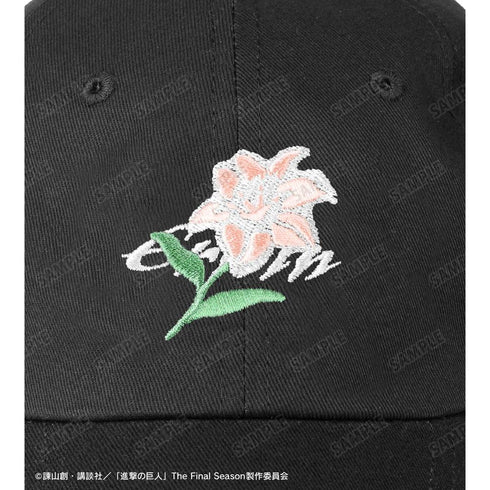 『進撃の巨人』エルヴィン ar-Unity 刺繍キャップ