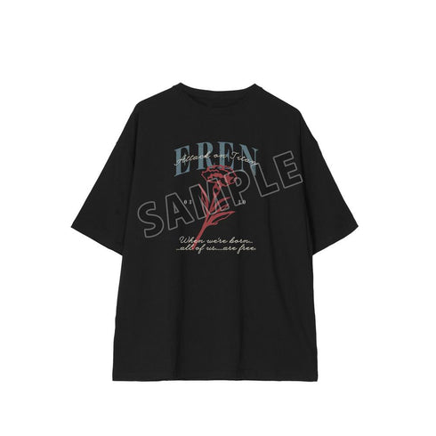 『進撃の巨人』エレン ar-Unity BIGシルエットTシャツユニセックス