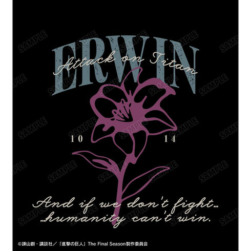 『進撃の巨人』エルヴィン ar-Unity BIGシルエットTシャツユニセックス