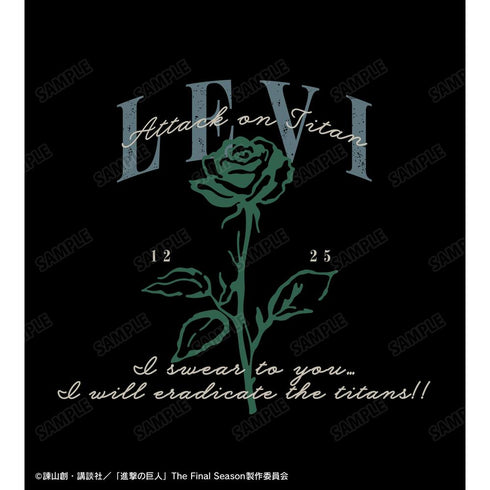 『進撃の巨人』リヴァイ ar-Unity BIGシルエットTシャツユニセックス