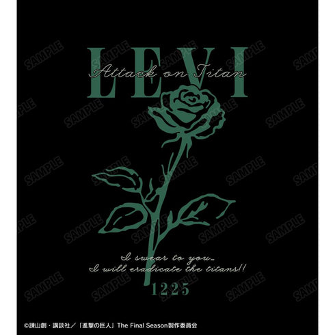 『進撃の巨人』リヴァイ ar-Unity フルジップフーディーユニセックス