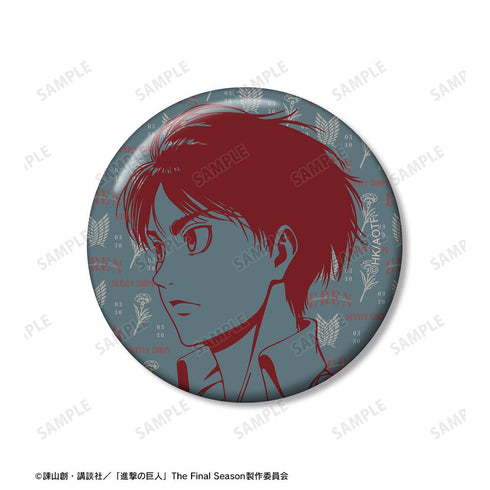 『進撃の巨人』エレン ar-Unity 缶バッジ2個セット