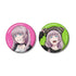 Yofukashi no Uta Season 2 Newly Illustrated Nazuna Nanakusa Street Fashion Ver. Glitter Pin Badge 2-Piece Set