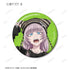 Yofukashi no Uta Season 2 Newly Illustrated Nazuna Nanakusa Street Fashion Ver. Glitter Pin Badge 2-Piece Set