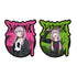 Yofukashi no Uta Season 2 Newly Illustrated Nazuna Nanakusa Street Fashion Ver. Die-Cut Sticker 2-Piece Set