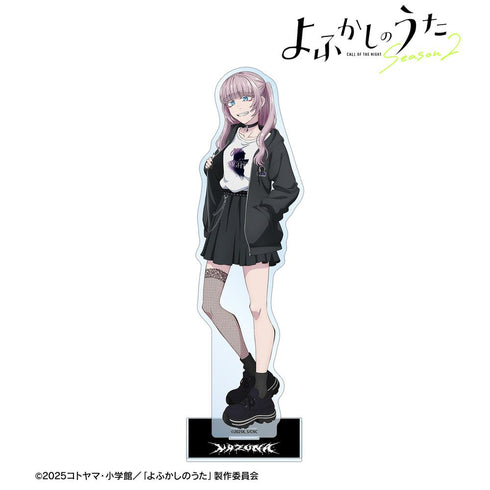 『Yofukashi no Uta Season 2』Newly Illustrated Nazuna Nanakusa Street Fashion Ver. BIG Acrylic Stand ver.A