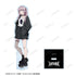 『Yofukashi no Uta Season 2』Newly Illustrated Nazuna Nanakusa Street Fashion Ver. BIG Acrylic Stand ver.A