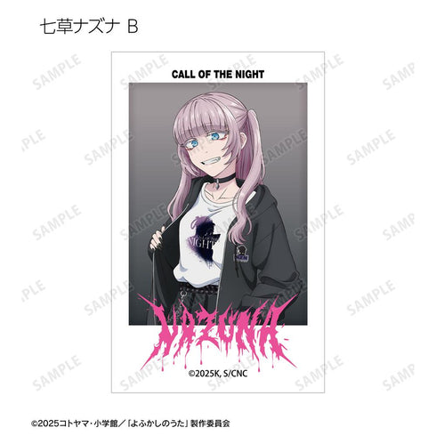 『Yofukashi no Uta Season 2』Newly Drawn Natsuna Nanakusa Street Fashion Ver. Ani-Frame 4-Piece Set