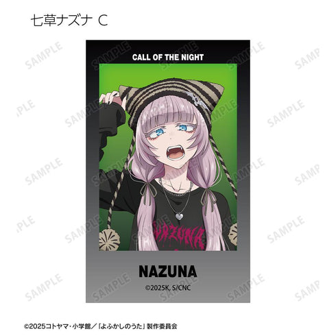 『Yofukashi no Uta Season 2』Newly Drawn Natsuna Nanakusa Street Fashion Ver. Ani-Frame 4-Piece Set