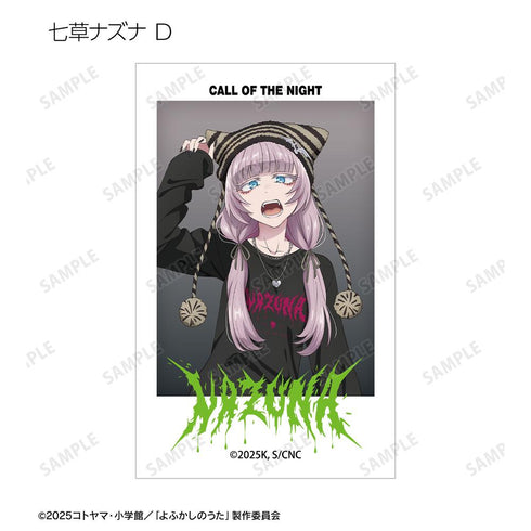 『Yofukashi no Uta Season 2』Newly Drawn Natsuna Nanakusa Street Fashion Ver. Ani-Frame 4-Piece Set