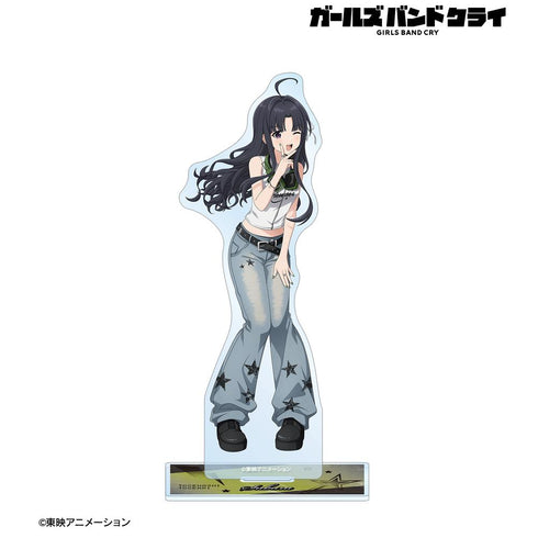 『ガールズバンドクライ』描き下ろし 安和 すばる Y2Kファッションver. BIGアクリルスタンド