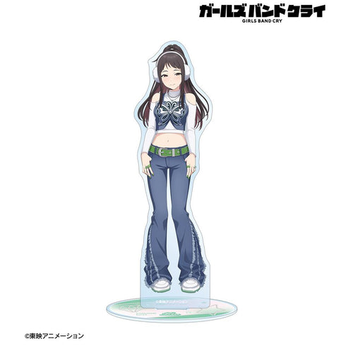 『ガールズバンドクライ』描き下ろし リン Y2Kファッションver. BIGアクリルスタンド