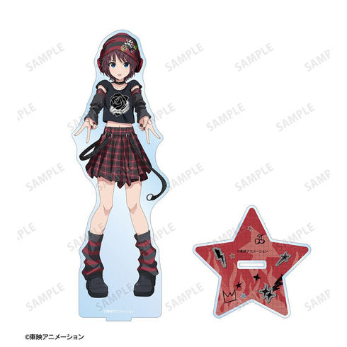 『ガールズバンドクライ』描き下ろし 井芹 仁菜 Y2Kファッションver. 特大アクリルスタンド