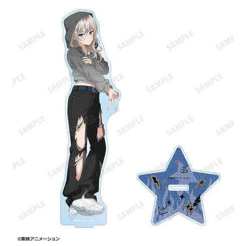 『ガールズバンドクライ』描き下ろし 河原木 桃香 Y2Kファッションver. 特大アクリルスタンド