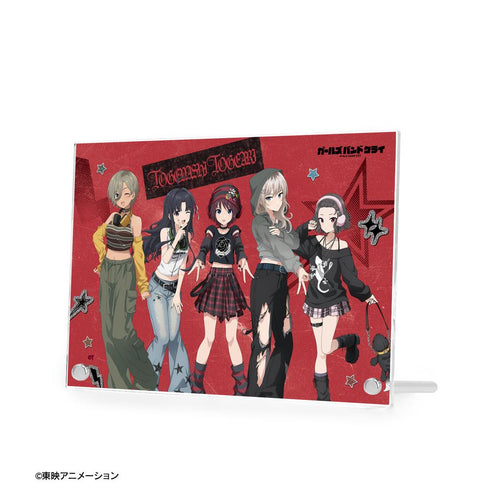 『ガールズバンドクライ』描き下ろし トゲナシトゲアリ Y2Kファッションver. A5アクリルパネル