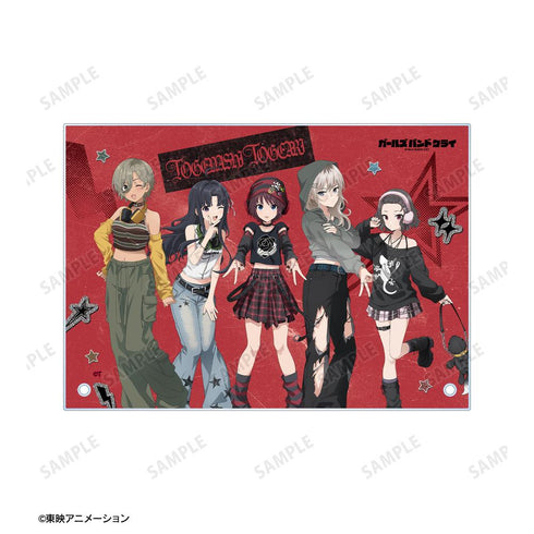 『ガールズバンドクライ』描き下ろし トゲナシトゲアリ Y2Kファッションver. A5アクリルパネル