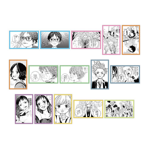 『四月は君の嘘』トレーディング漫画コマコンパクトクリアカード(単位/BOX)